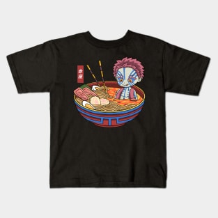 Akaza Ramen - Upper Moon 3 Kids T-Shirt